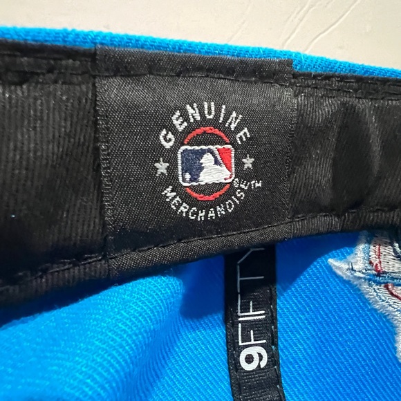 New Era, 9Fifty Snapback Hat, Miami Marlins - Picture 7 of 10